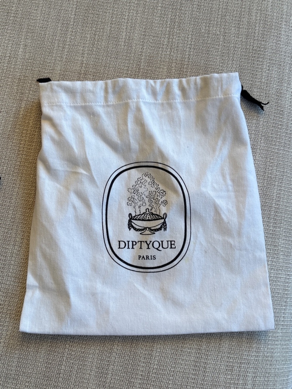Diptyque canvas bag